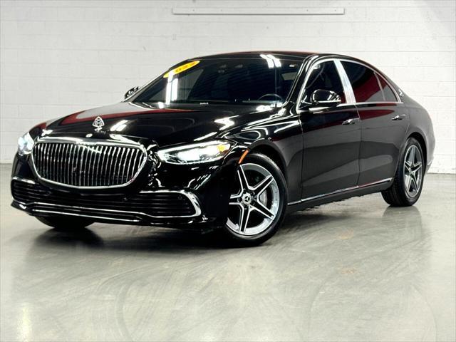 Photo of 2022 BLACK Mercedes-Benz S-Class