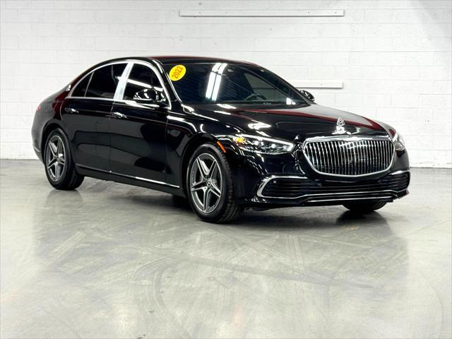 Photo of 2022 BLACK Mercedes-Benz S-Class