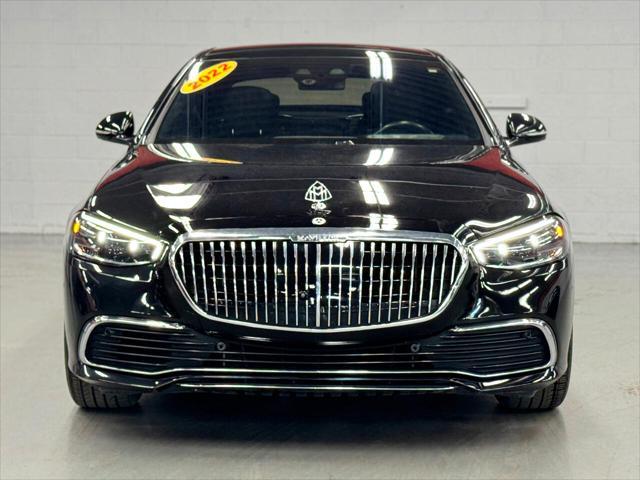 Photo of 2022 BLACK Mercedes-Benz S-Class
