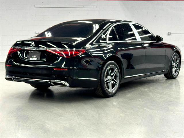 Photo of 2022 BLACK Mercedes-Benz S-Class