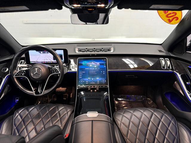 Photo of 2022 BLACK Mercedes-Benz S-Class