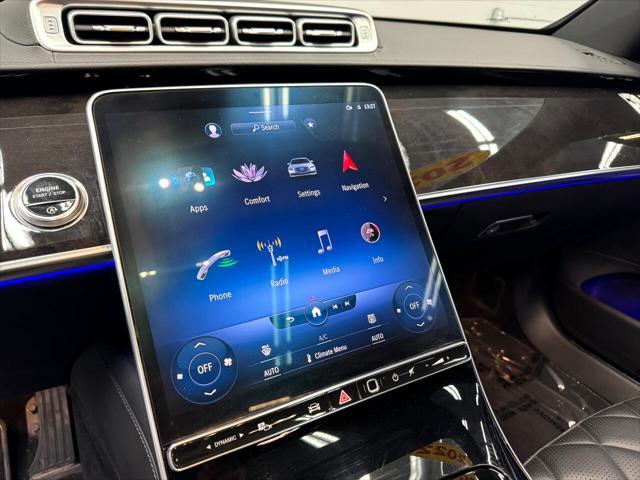 Photo of 2022 BLACK Mercedes-Benz S-Class