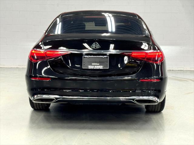Photo of 2022 BLACK Mercedes-Benz S-Class