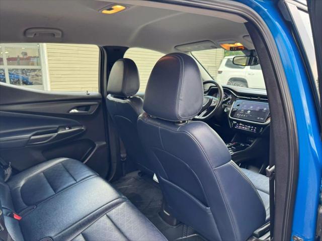 Photo of 2023 BLUE Chevrolet Bolt EUV