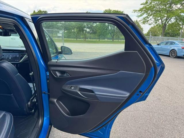 Photo of 2023 BLUE Chevrolet Bolt EUV