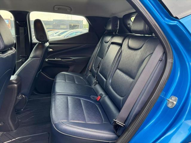 Photo of 2023 BLUE Chevrolet Bolt EUV