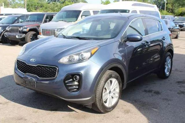 2017 Kia Sportage