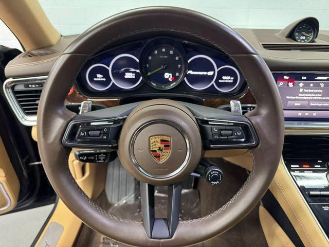 Photo of 2023 BLACK Porsche Panamera