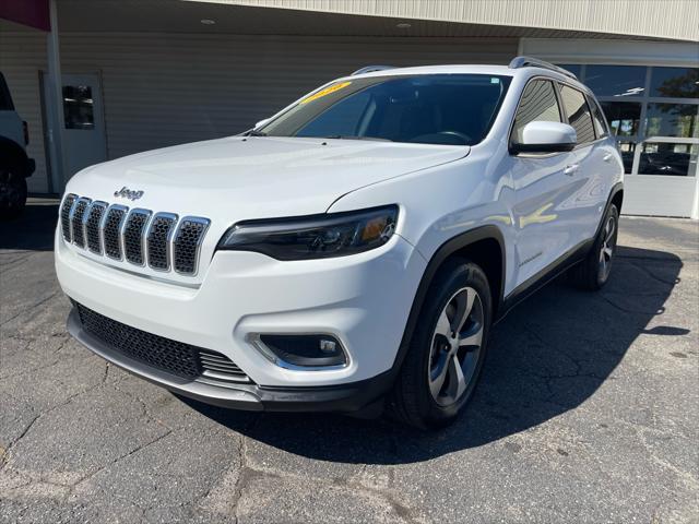 2020 Jeep Cherokee