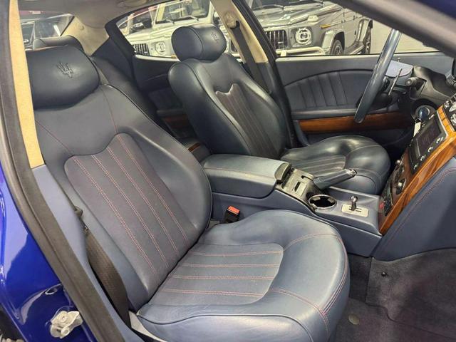 Photo of 2007 BLUE Maserati Quattroporte