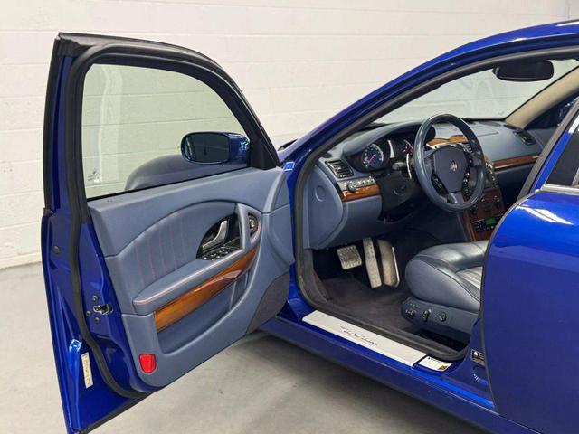Photo of 2007 BLUE Maserati Quattroporte