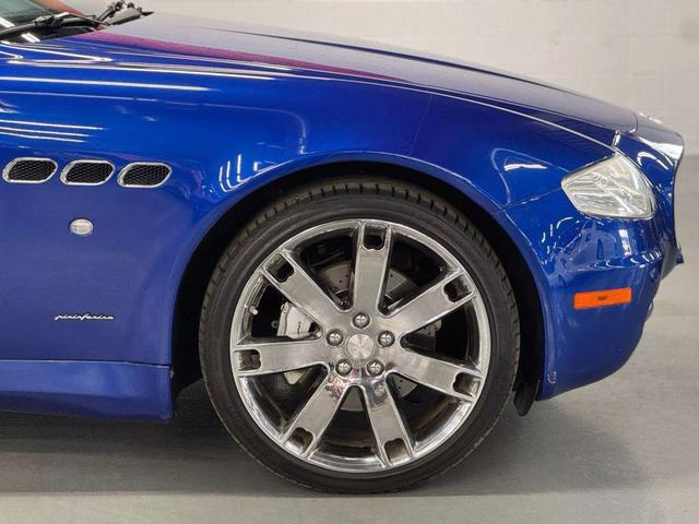 Photo of 2007 BLUE Maserati Quattroporte