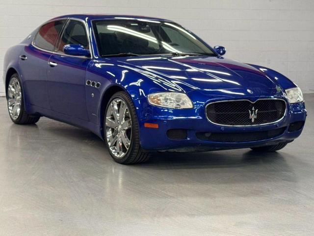 Photo of 2007 BLUE Maserati Quattroporte