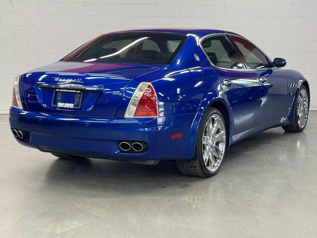 Photo of 2007 BLUE Maserati Quattroporte