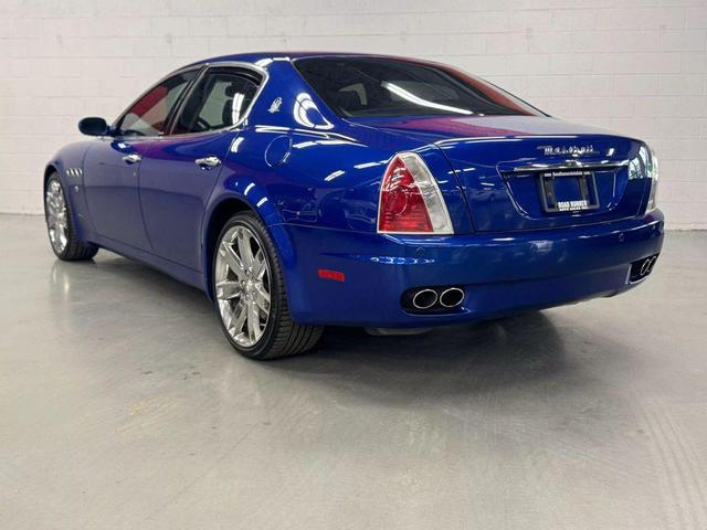 Photo of 2007 BLUE Maserati Quattroporte