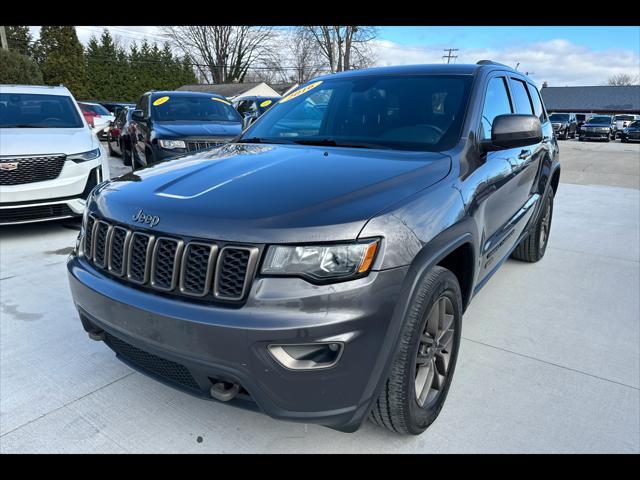 2016 Jeep Grand Cherokee