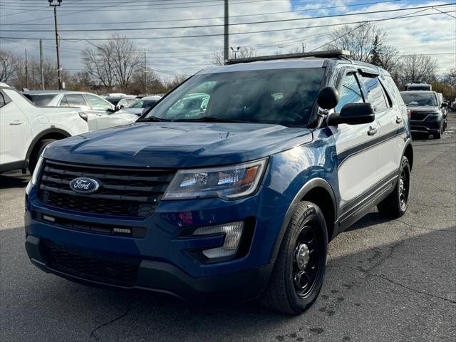 2017 Ford Utility Police Interceptor