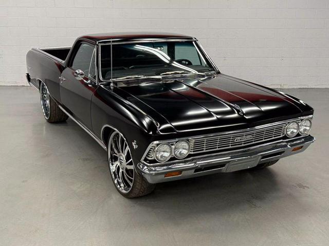 Photo of 1966 BLACK Chevrolet El Camino