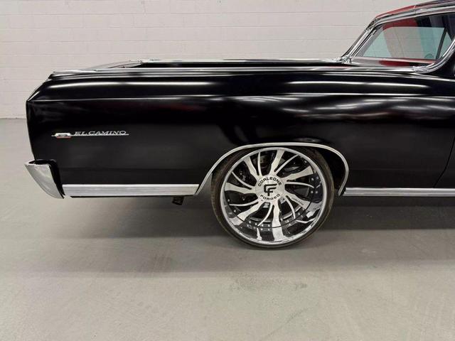 Photo of 1966 BLACK Chevrolet El Camino