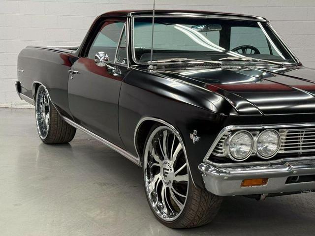 Photo of 1966 BLACK Chevrolet El Camino