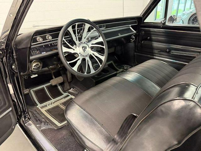 Photo of 1966 BLACK Chevrolet El Camino
