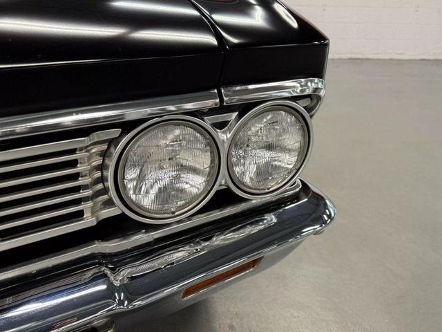 Photo of 1966 BLACK Chevrolet El Camino