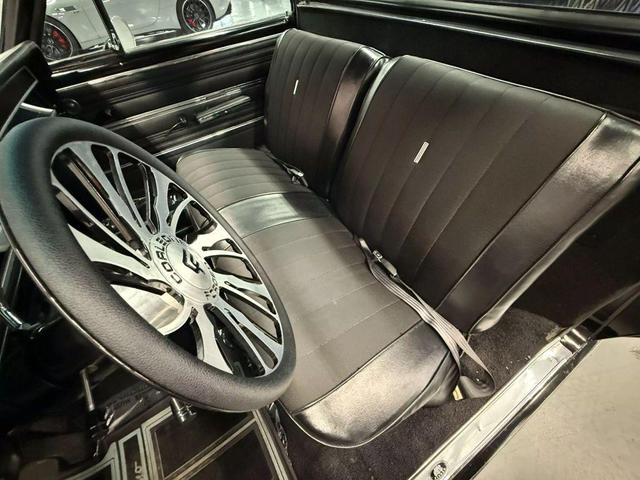 Photo of 1966 BLACK Chevrolet El Camino