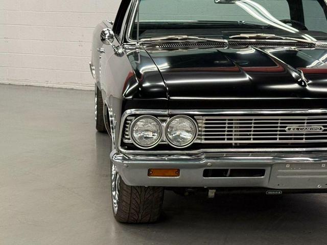 Photo of 1966 BLACK Chevrolet El Camino