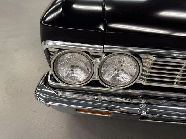 Photo of 1966 BLACK Chevrolet El Camino