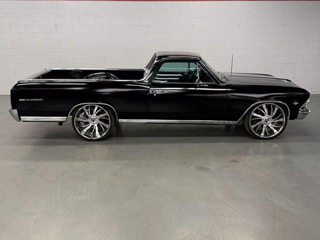 Photo of 1966 BLACK Chevrolet El Camino