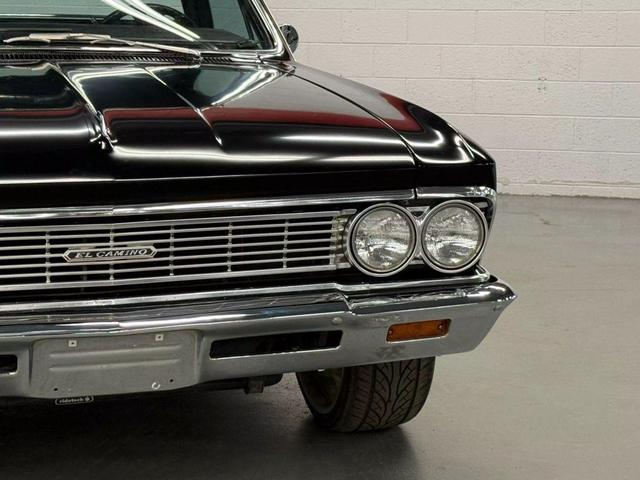 Photo of 1966 BLACK Chevrolet El Camino