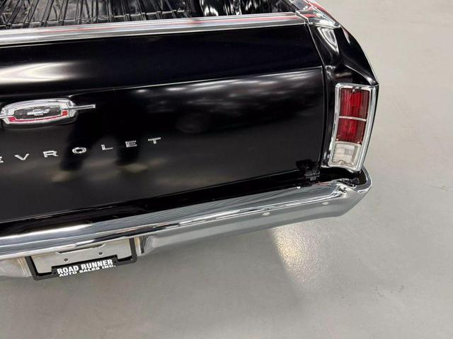 Photo of 1966 BLACK Chevrolet El Camino