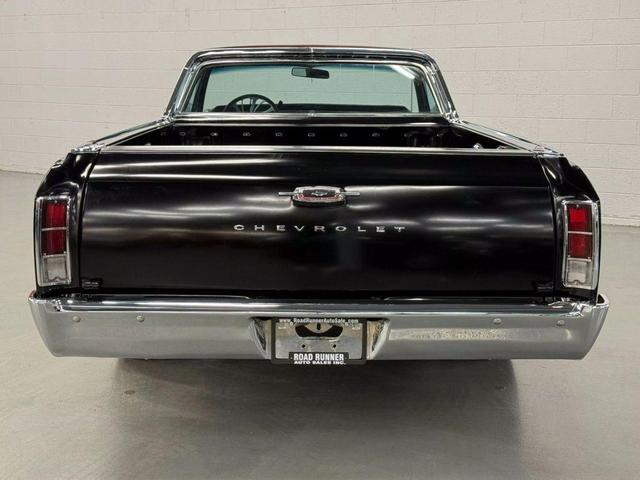 Photo of 1966 BLACK Chevrolet El Camino