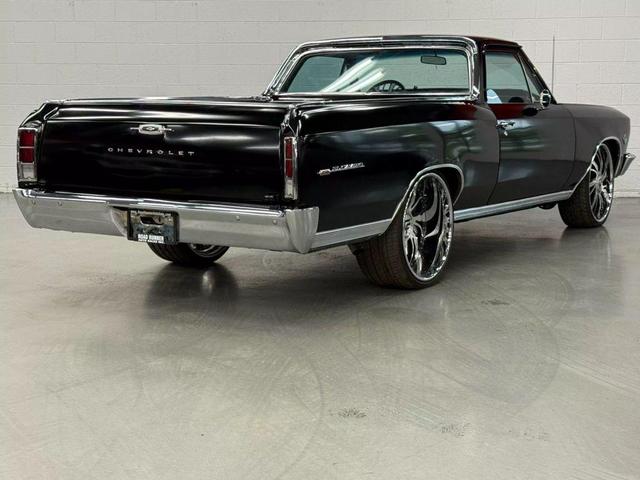 Photo of 1966 BLACK Chevrolet El Camino