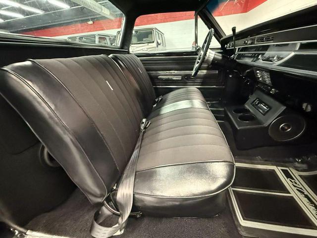 Photo of 1966 BLACK Chevrolet El Camino