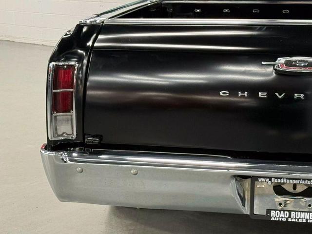 Photo of 1966 BLACK Chevrolet El Camino