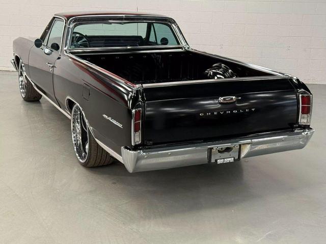 Photo of 1966 BLACK Chevrolet El Camino