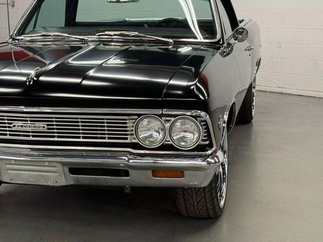 Photo of 1966 BLACK Chevrolet El Camino