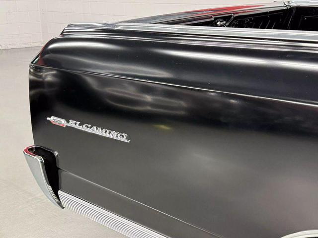 Photo of 1966 BLACK Chevrolet El Camino
