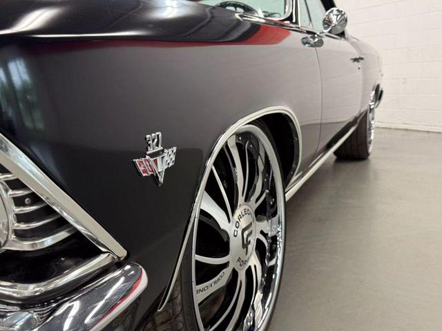 Photo of 1966 BLACK Chevrolet El Camino