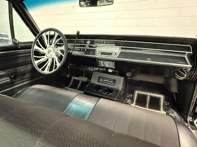 Photo of 1966 BLACK Chevrolet El Camino