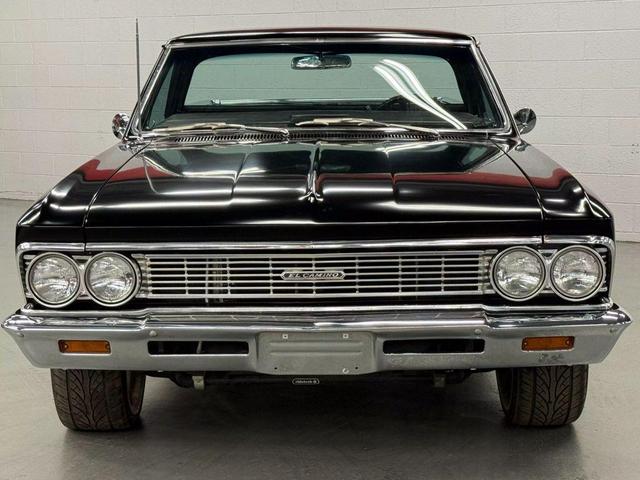 Photo of 1966 BLACK Chevrolet El Camino