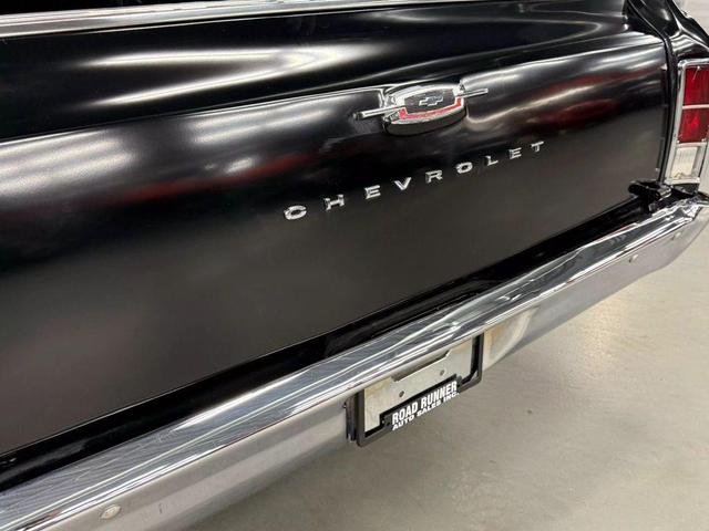 Photo of 1966 BLACK Chevrolet El Camino