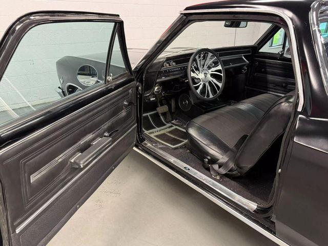 Photo of 1966 BLACK Chevrolet El Camino