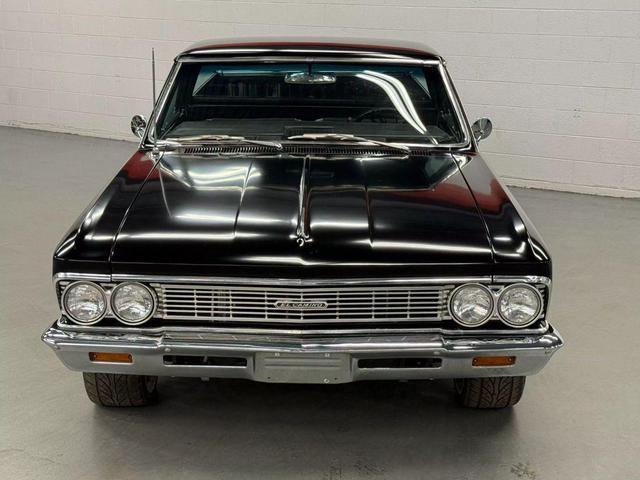 Photo of 1966 BLACK Chevrolet El Camino