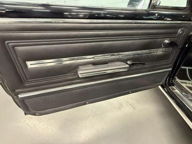 Photo of 1966 BLACK Chevrolet El Camino