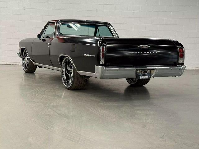 Photo of 1966 BLACK Chevrolet El Camino