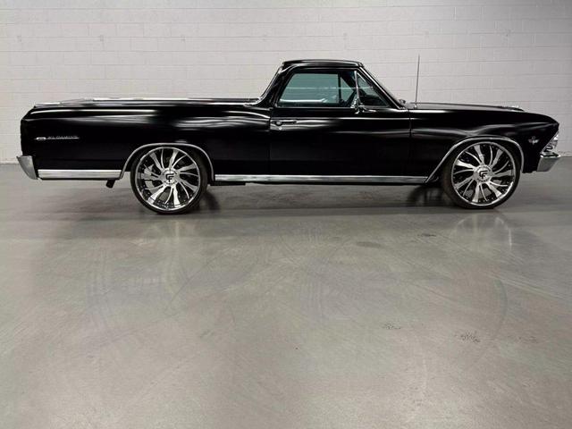 Photo of 1966 BLACK Chevrolet El Camino