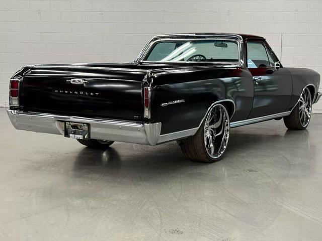 Photo of 1966 BLACK Chevrolet El Camino