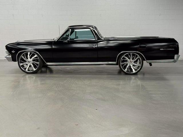 Photo of 1966 BLACK Chevrolet El Camino